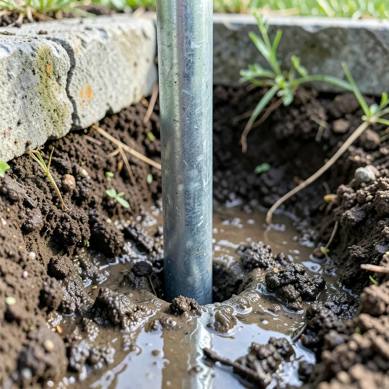 Zemnící pásek použití a instalace v elektroinstalaci - ilustrační foto