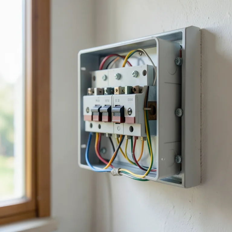 Elektrické pojistky a jejich použití v instalacích - ilustrační foto