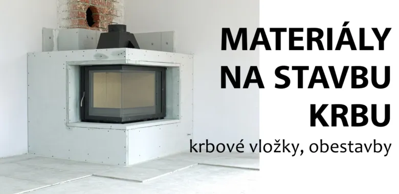 Kamínová vložka ve stavebním rámu pro obezdívku