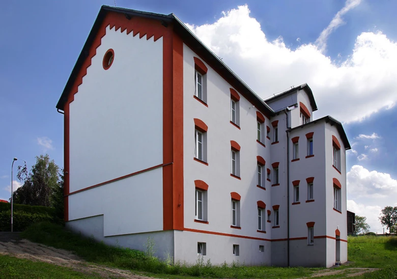 Revitalized apartment building