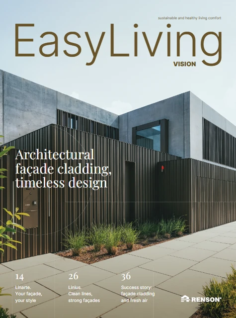 Modern facade cladding